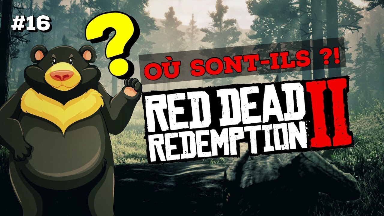 #16 GRIZZLY : O&Ugrave; LES CHASSER ? RED DEAD REDEMPTION 2