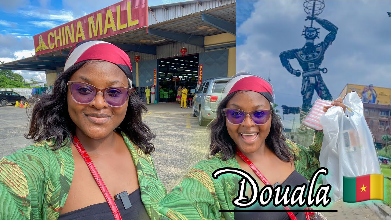 Douala is where we Shop | Touring China Mall | Douala Cameroon 🇨🇲