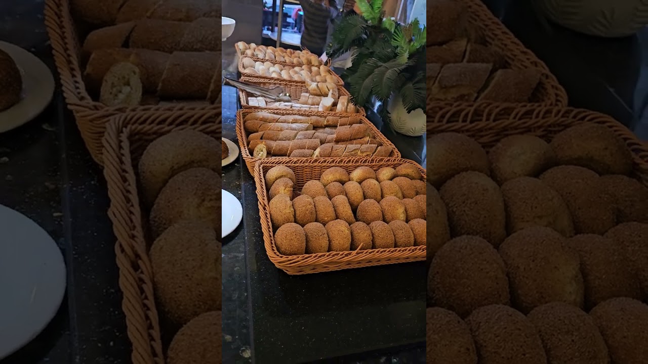 Hotel Argana in Agadir morroco  dinner time food review.