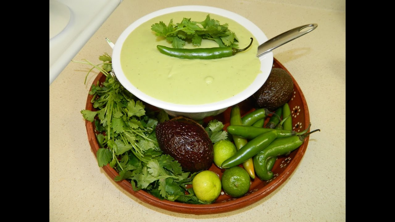 SALSA TAQUERA DE AGUACATE PARA NEGOCIO