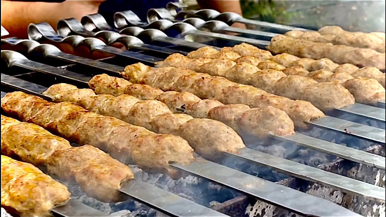 Как воздух!!! ЛЮЛЯ-КЕБАБ из КУРИЦЫ!!! Моё Мнение ENG SUB #шашлык #люлякебаб #рецепт #блюдо #маринад