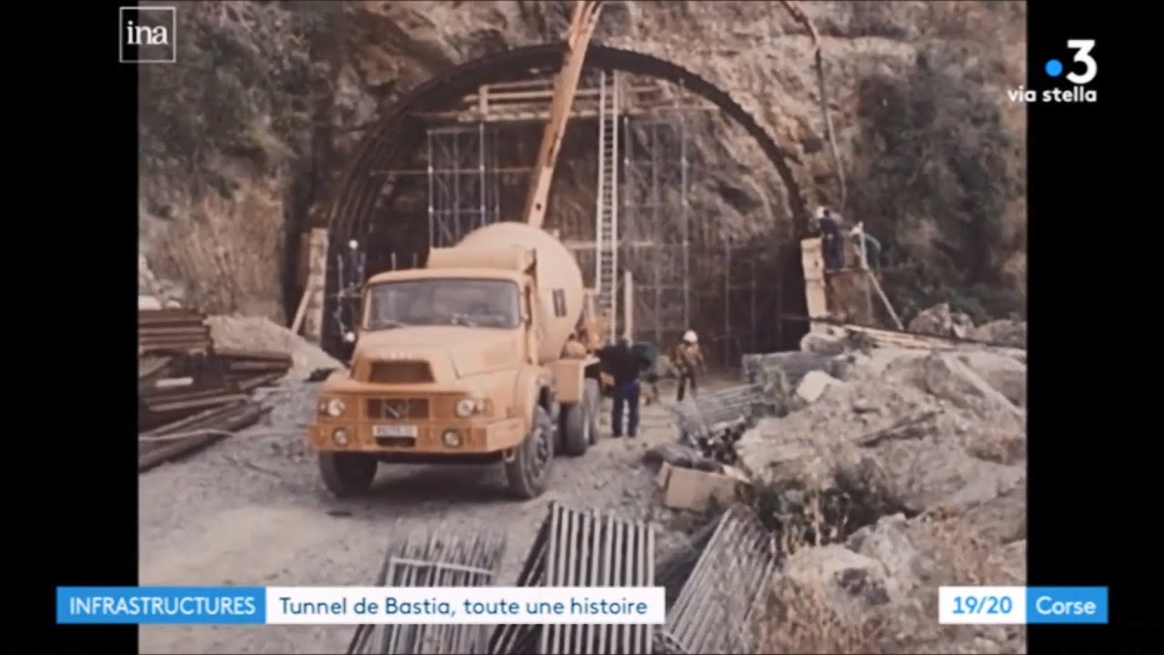 Tunnel de Bastia, toute une histoire