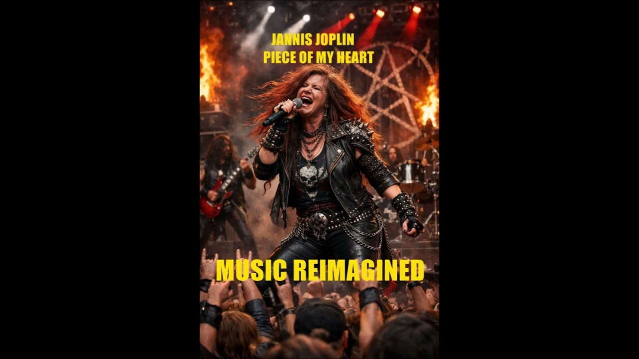 JANIS JOPLIN - PIECE OF MY HEART - MUSIC RE-IMAGINED