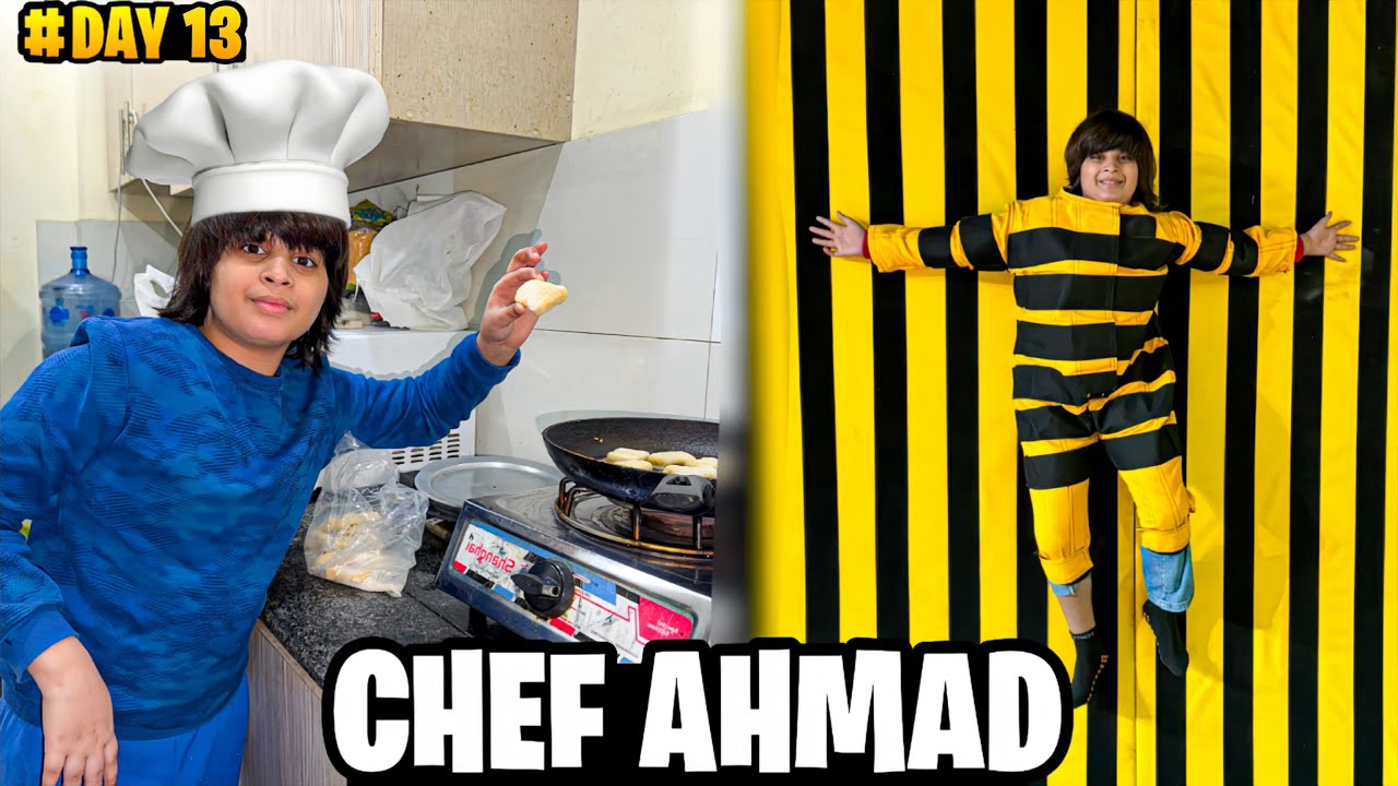 Amusement park main bohat enjoy kiya 😍 || chef Ahmad nay cooking ki 👨‍🍳