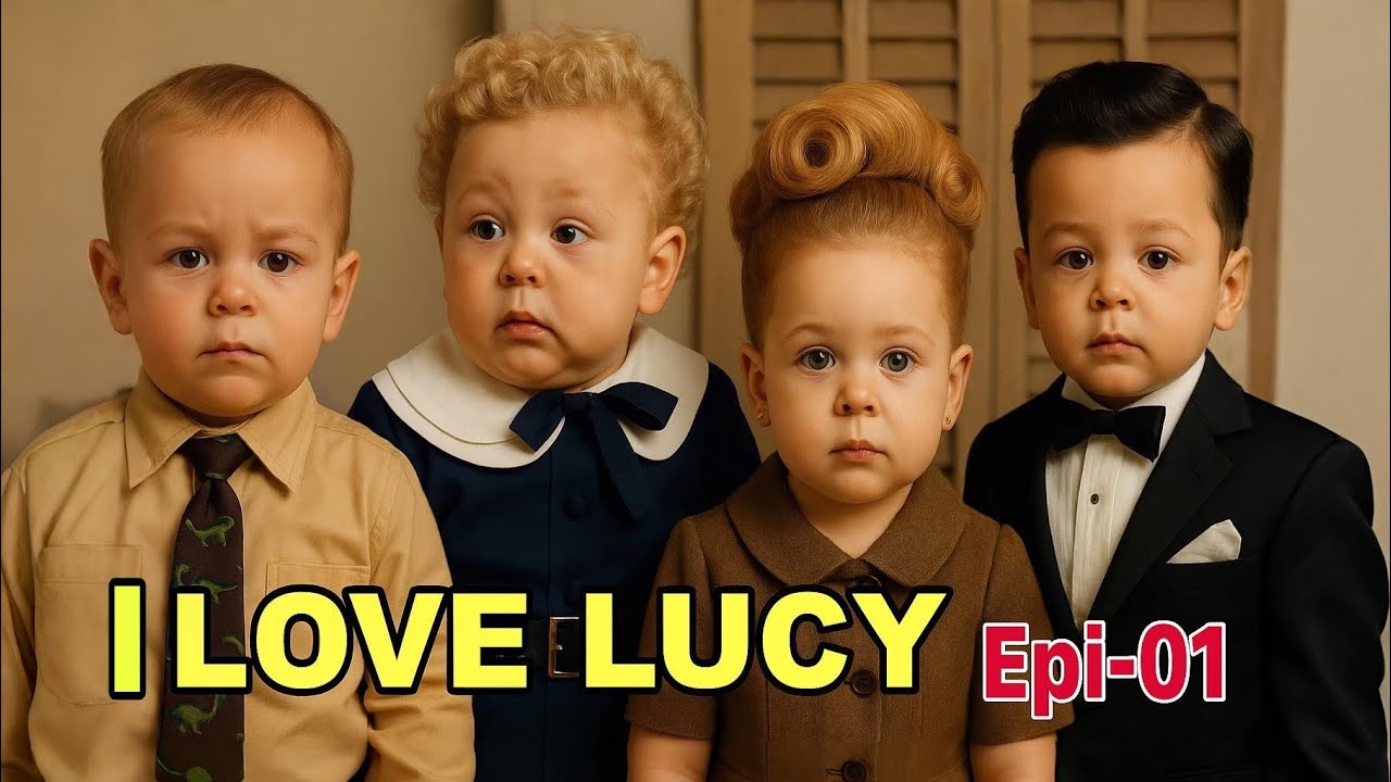 Classic Sitcom Goes Cute: Baby I Love Lucy - Lucky Ricardo | Ricky Ricardo