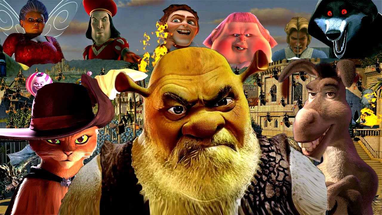 SHREK 5 : EL FINAL DEL CUENTO | LA MU3RTE DE SHREK | TEORIA