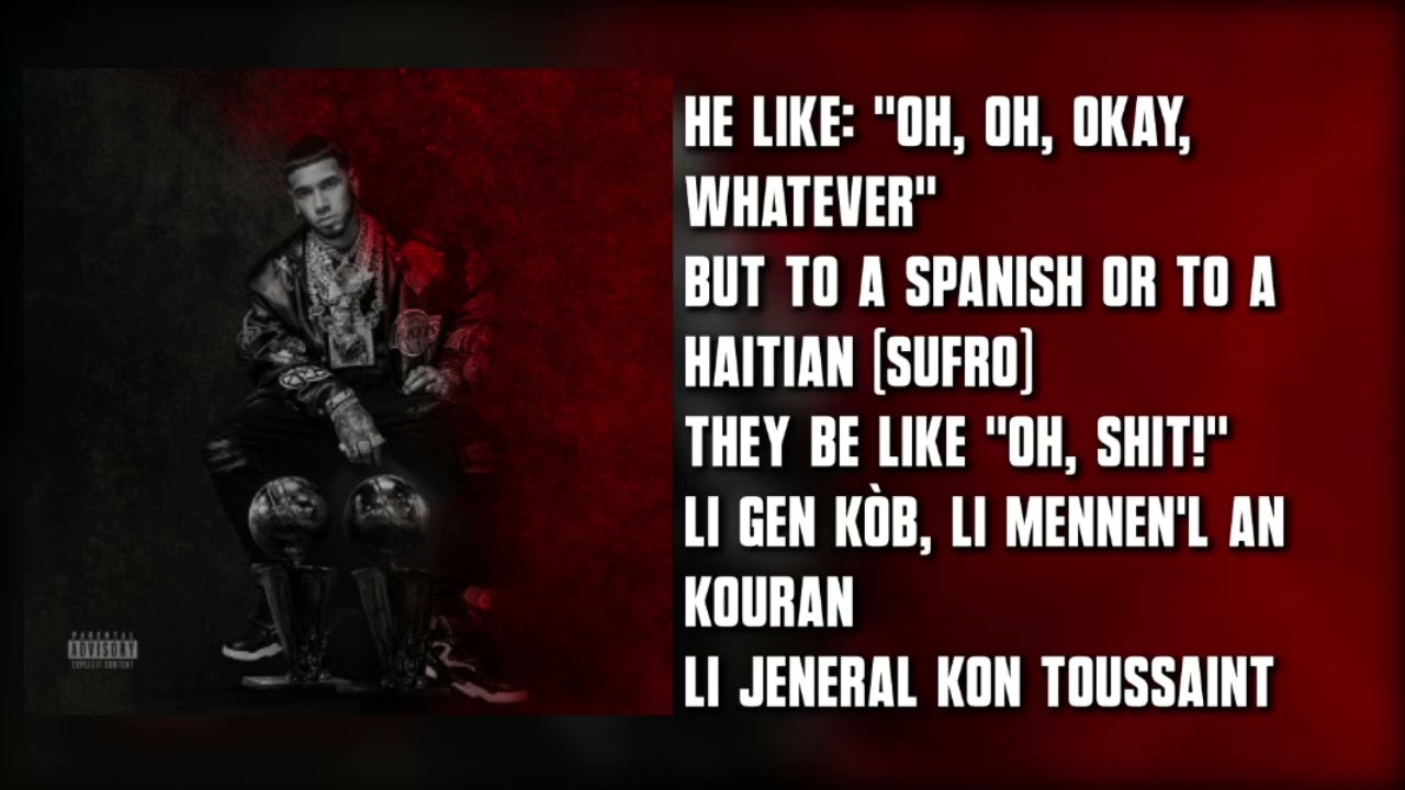 Anuel AA, Kodak Black & &Ntilde;engo Flow - Sufro (Letra) | LLNM2