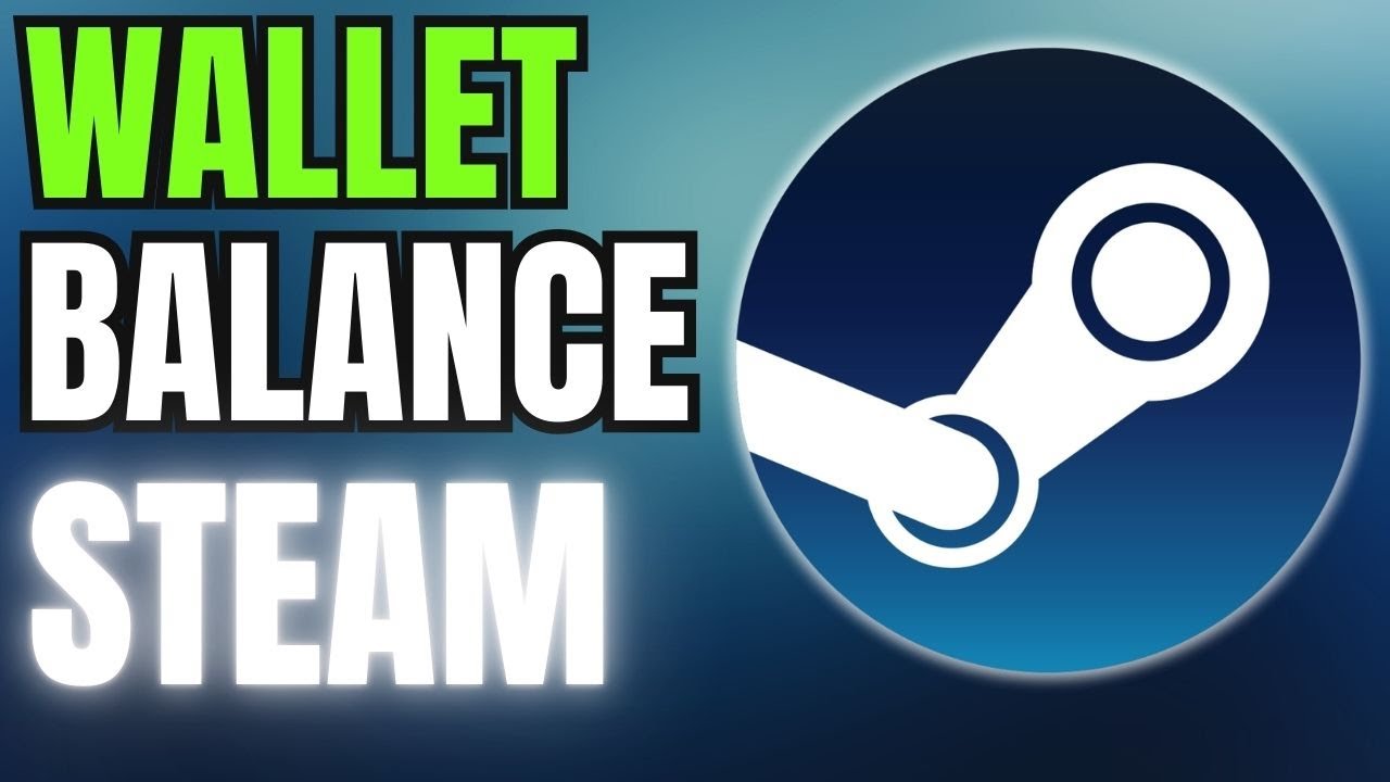 How to CHECK Steam Wallet Balance NOW!