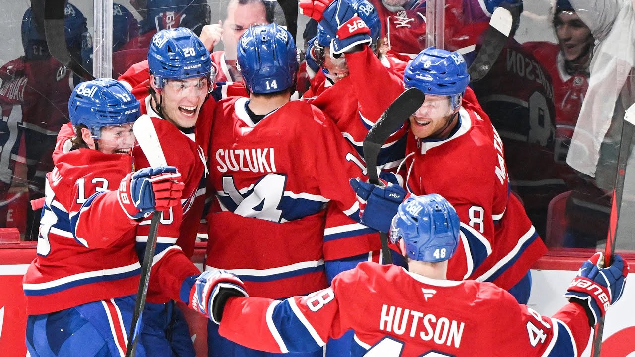 Montreal Canadiens 2024-25 Playoff Hype  |  Still Chasing.