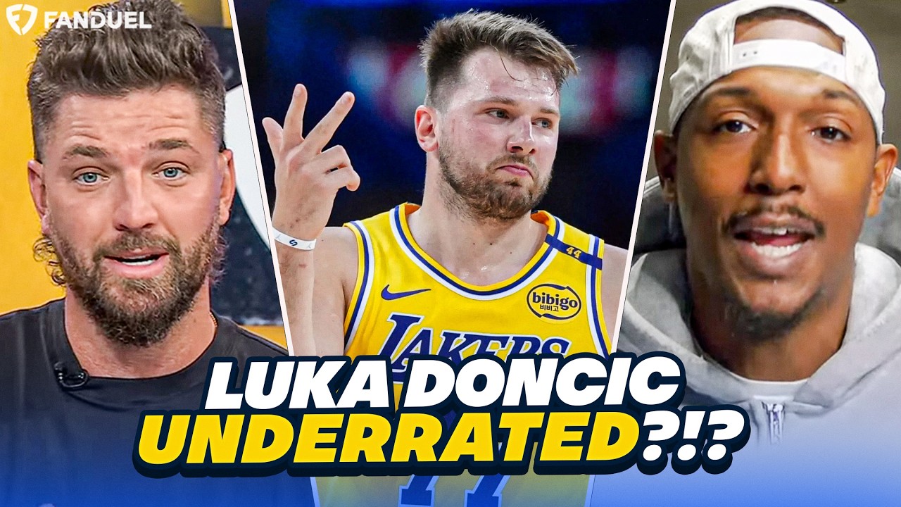 Лука Дончич недооценен?!?