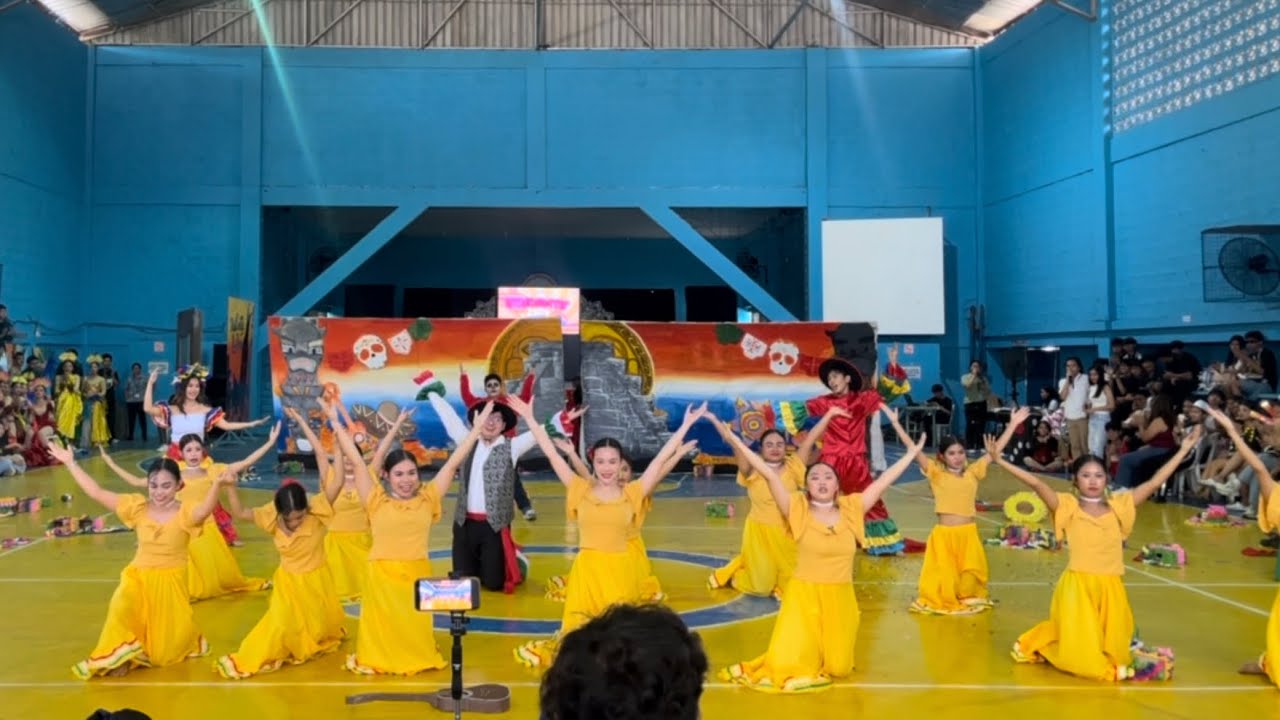 CEA (IIST STUDENTS’ FESTIVAL 2026 | CULTURAL DANCE FESTIVAL) MEXICO
