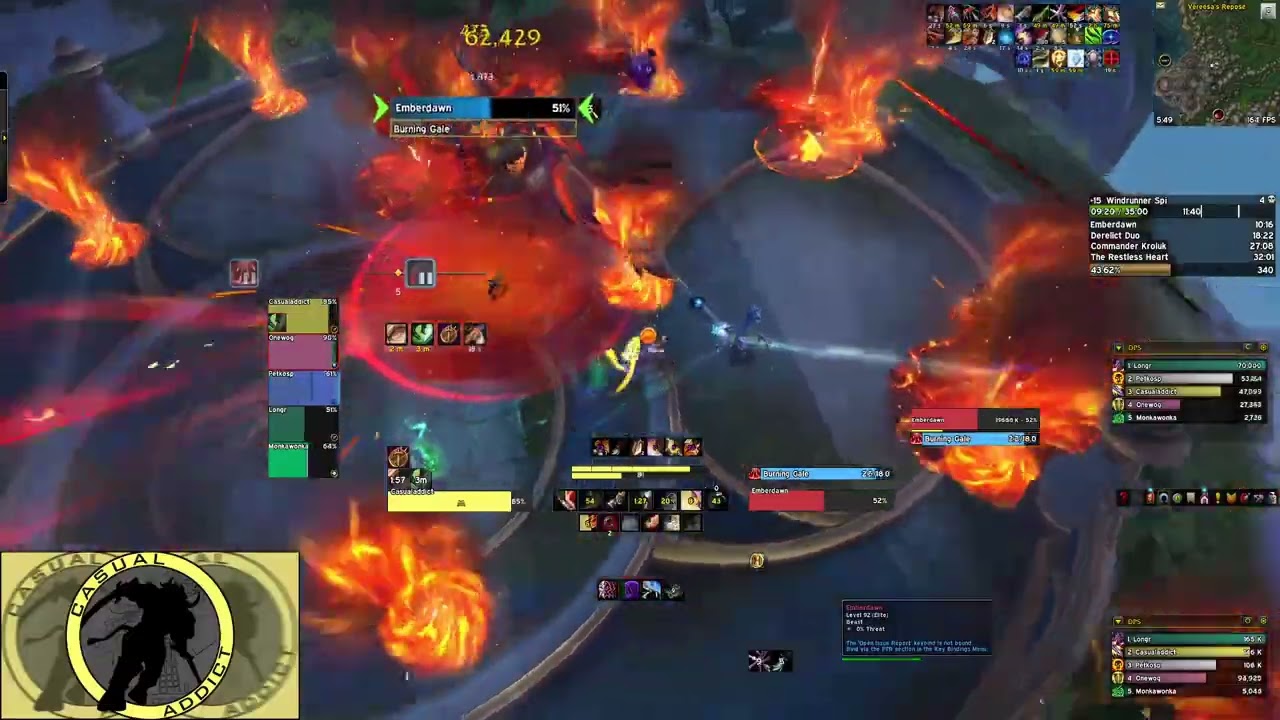 | MIDNIGHT BETA OUTLAW GAMEPLAY and NEW UI | Casualaddict ROGUE POV |