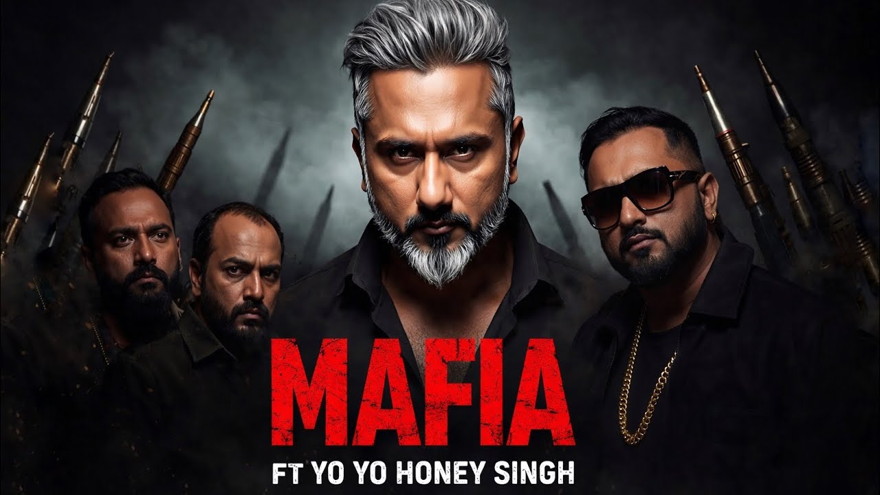 MAFIA | ft YO YO HONEY SINGH | NEW SONG | T SERIES | DTM PRODUCTION 