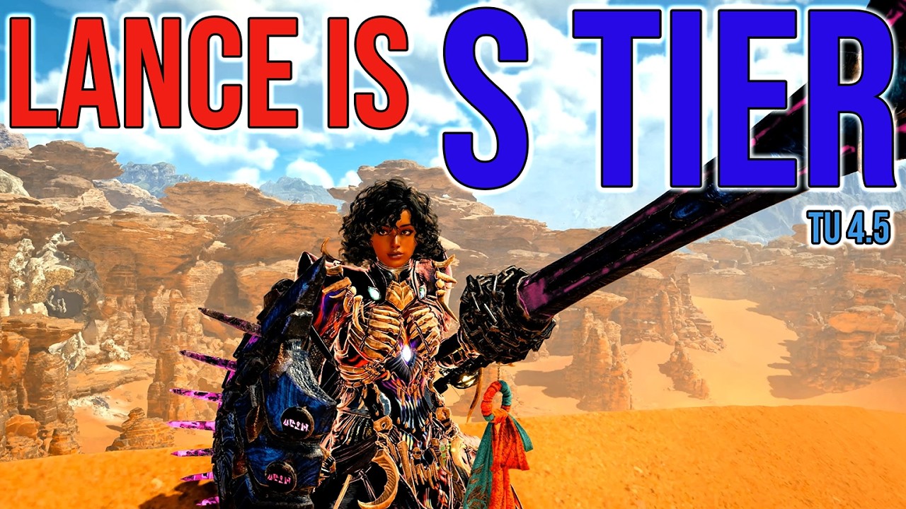 The Meta Shift That Made Lance S-Tier (But Not for the Reason You Think) | MH Wilds TU 4.5