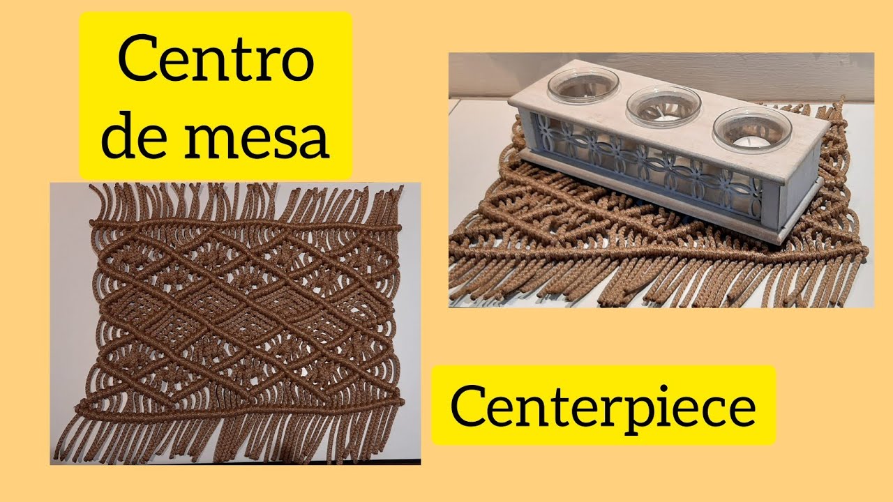 Centro de mesa / pe&ccedil;a central / Centerpiece