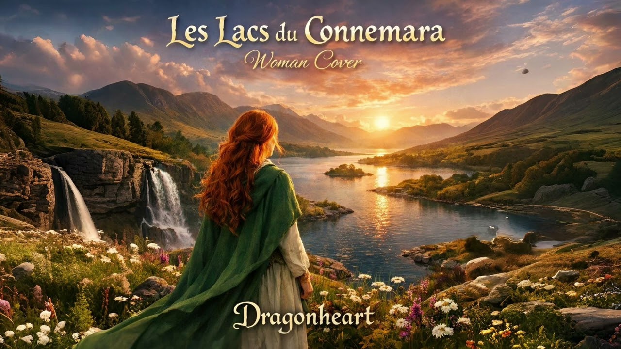 LES LACS DU CONNEMARA WOMAN COVER | DRAGONHEART | VOIX FÉMININE PUISSANTE