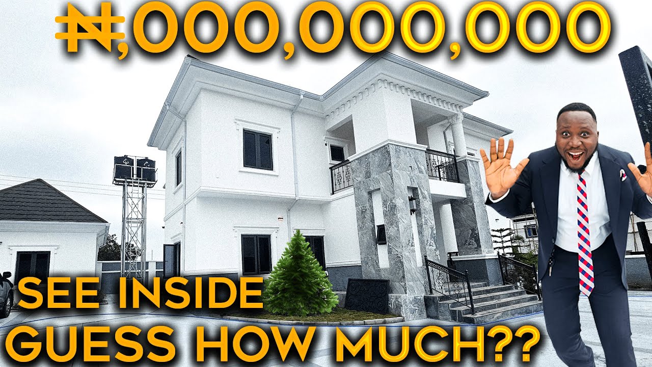 Inside a Luxury 5-Bedroom Detached Duplex in Abuja House Tour | House for Sale Abuja Nigeria