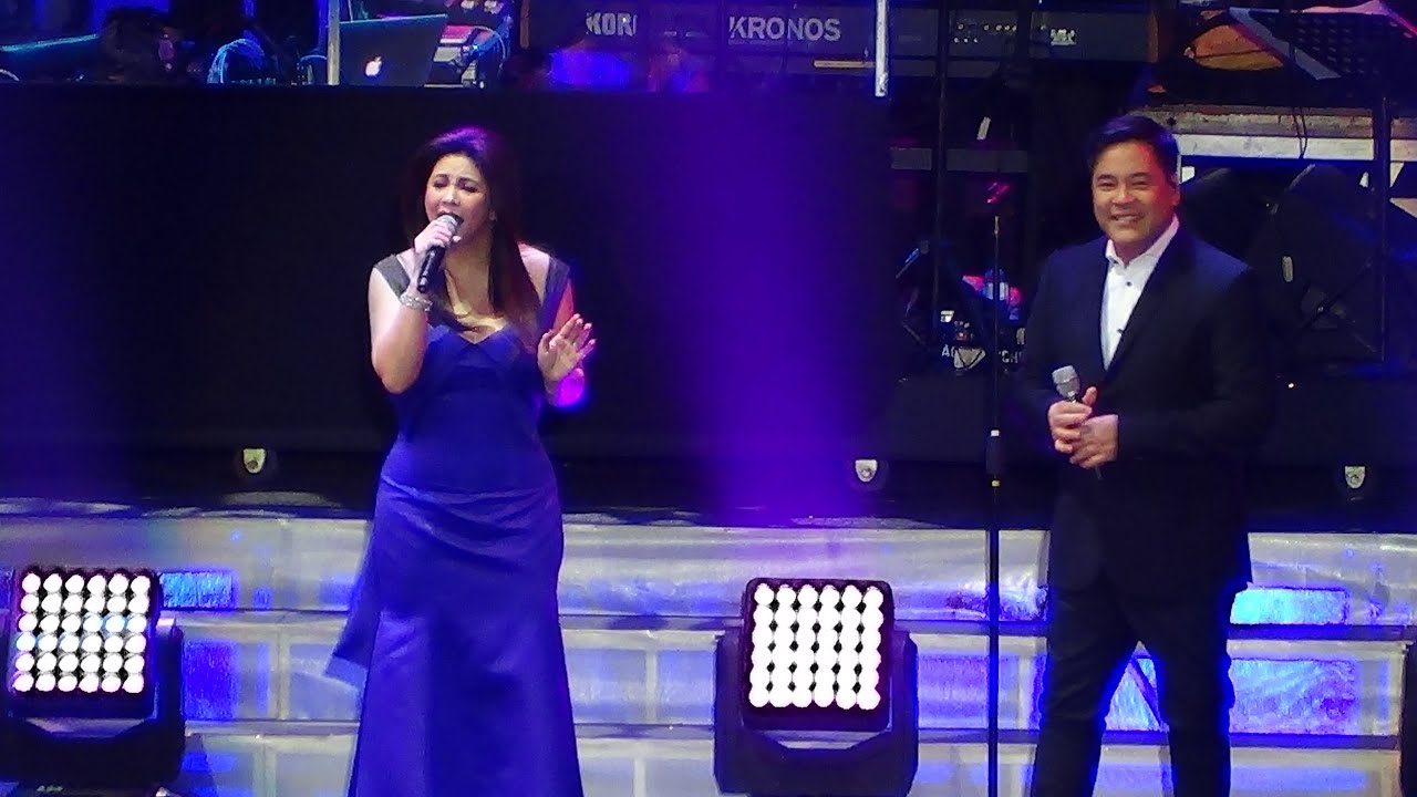 REGINE VELASQUEZ & MARTIN NIEVERA - Ikaw (