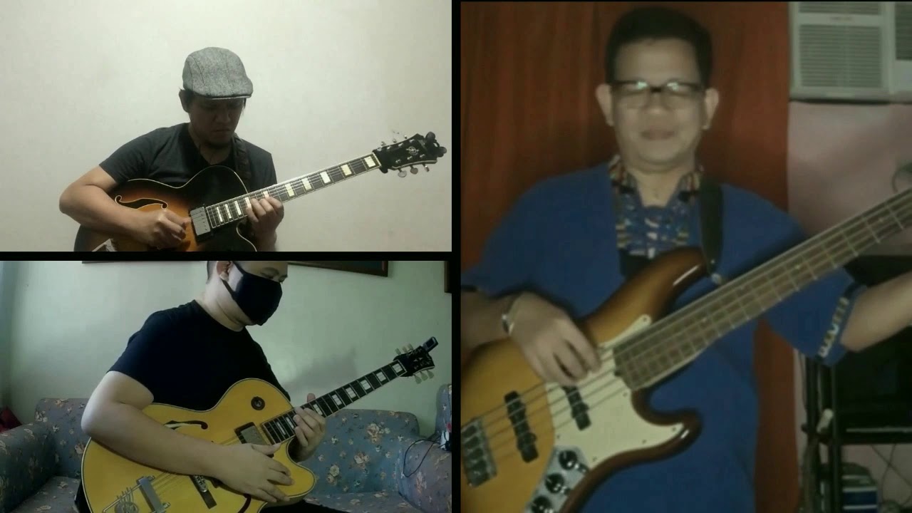 Cantaloupe Island- William, Dolrich & Edmund ( Ibanez I Cort Yorktown)