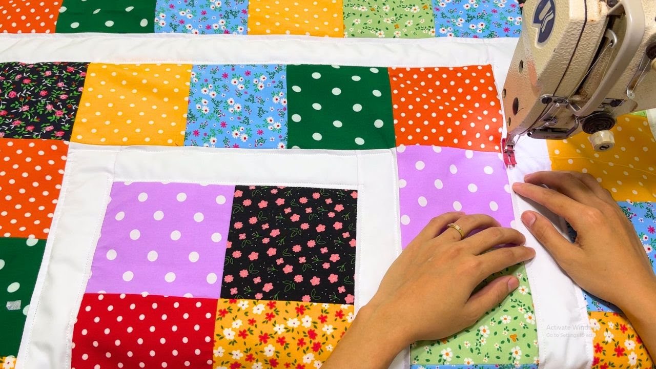Square in a Square Quilt Pattern | The Simple Quilt Pattern That Always Turns Out Beautiful
