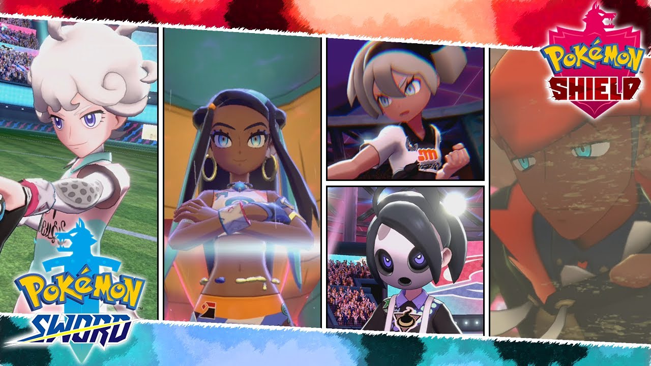 ALL Champion Cup Finals Battles (Exclusives Included) | Pokemon Sword AND Shield Battle Compilation