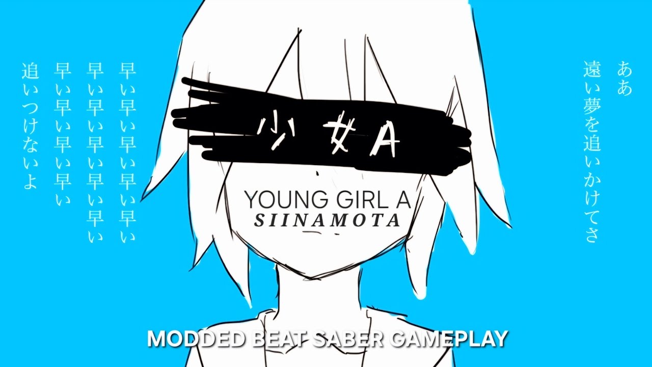 SONG REQUEST: #siinamota 'Young Girl A' || #beatsaber #vr #gaming #music #dance #flow #vocaloid