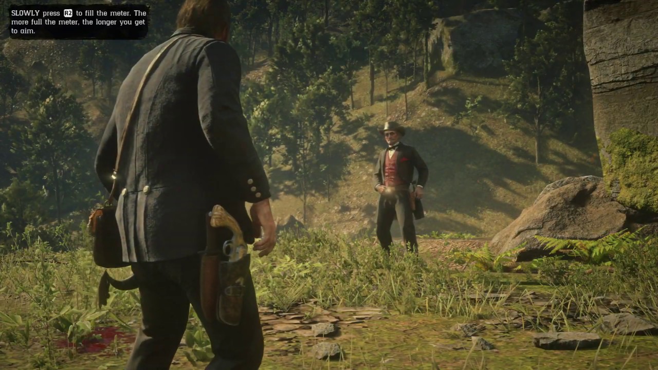 RDR2 - I used to be an adventurer like you