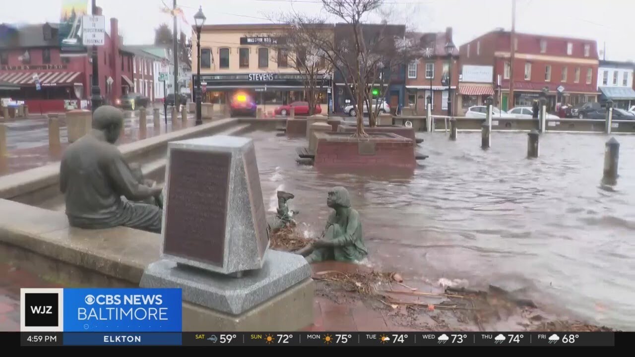 Annapolis prepares for flood prevention measures following heavy rains