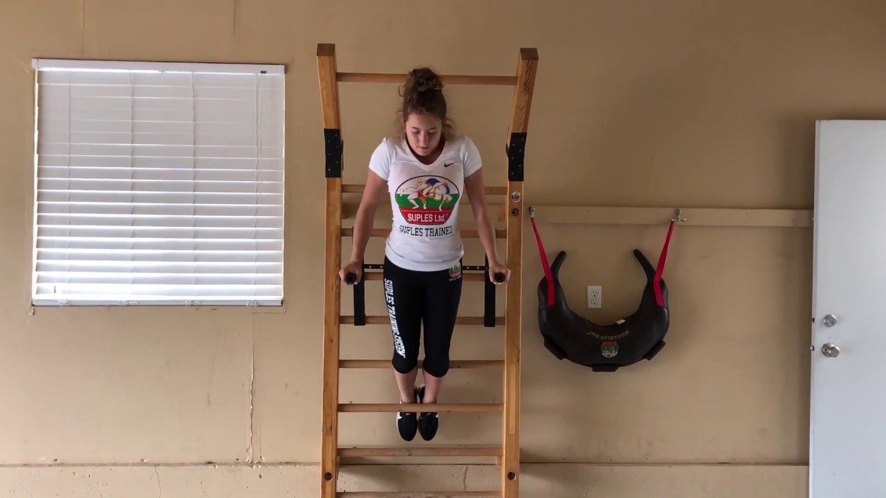 Gladiator Wall® Workout at Home