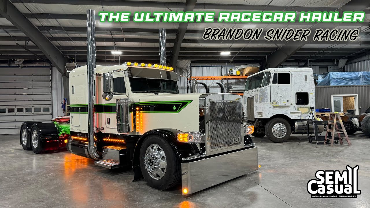 Hot Rod Peterbilt 389 - Upgrades for BSR