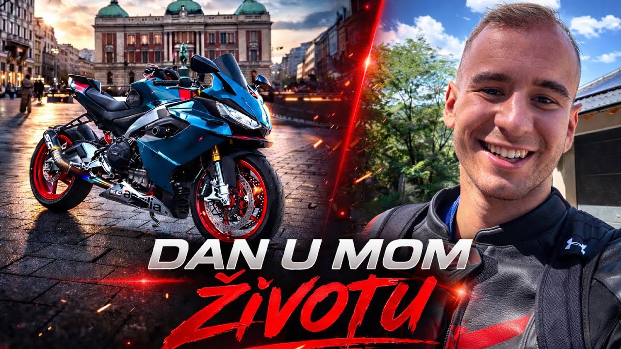 DAN U MOM ZIVOTU *MOTO VLOG*