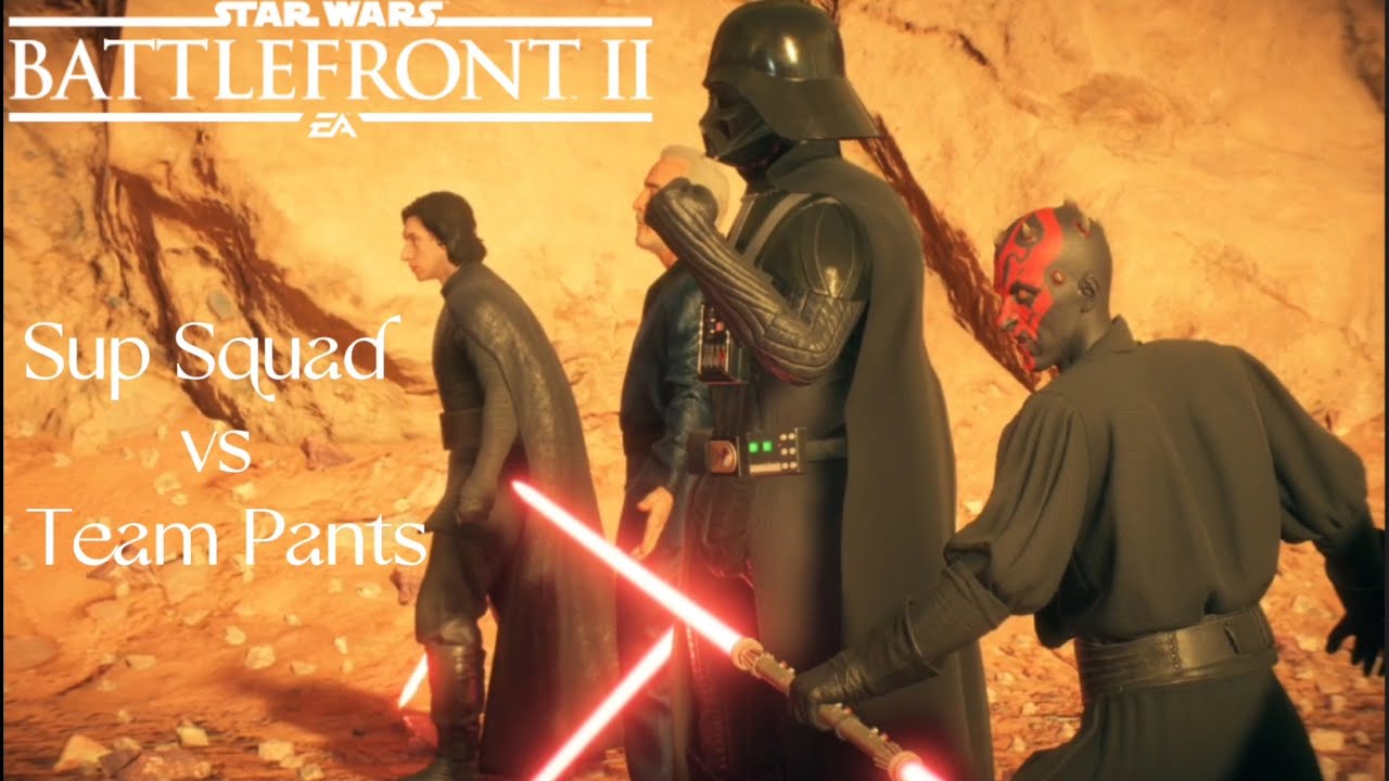 Private 4v4 Sup Squad vs Team Pants (1/3) Sabers Only