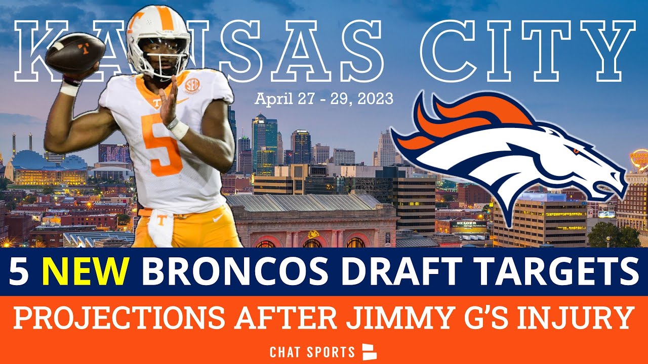 Denver Broncos NFL Draft Targets With 49ers Pick After Jimmy G Injury Ft. A Quarterback