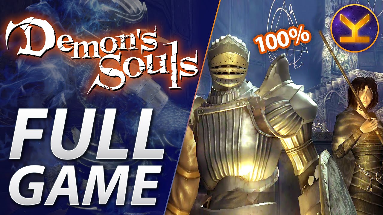 Demon's Souls (2009) PlayStation 3 - Full Game 100% Walkthrough (PS3) Gameplay