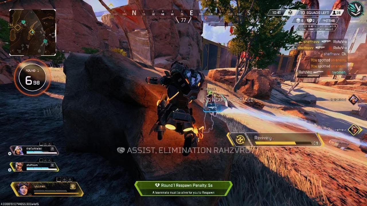 Apex Legends dump