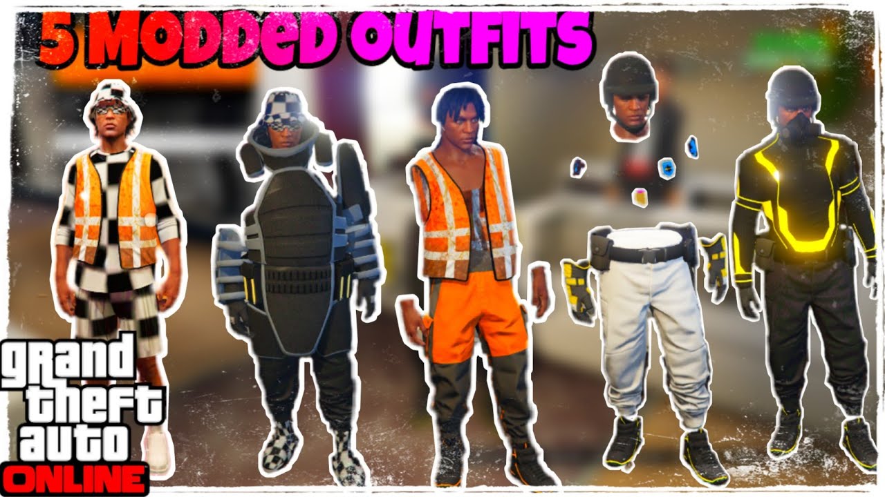 GTA 5 How To Get Multiple Modded Outfits All at ONCE! 1.48! (GTA 5 Online Clothing Glitches 1.48)