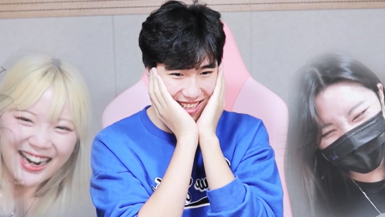 여캠 리액션 배우고 왔습니다 남캠 ㄱㄴ? (w.아구이뽀,김은별컴퍼니)