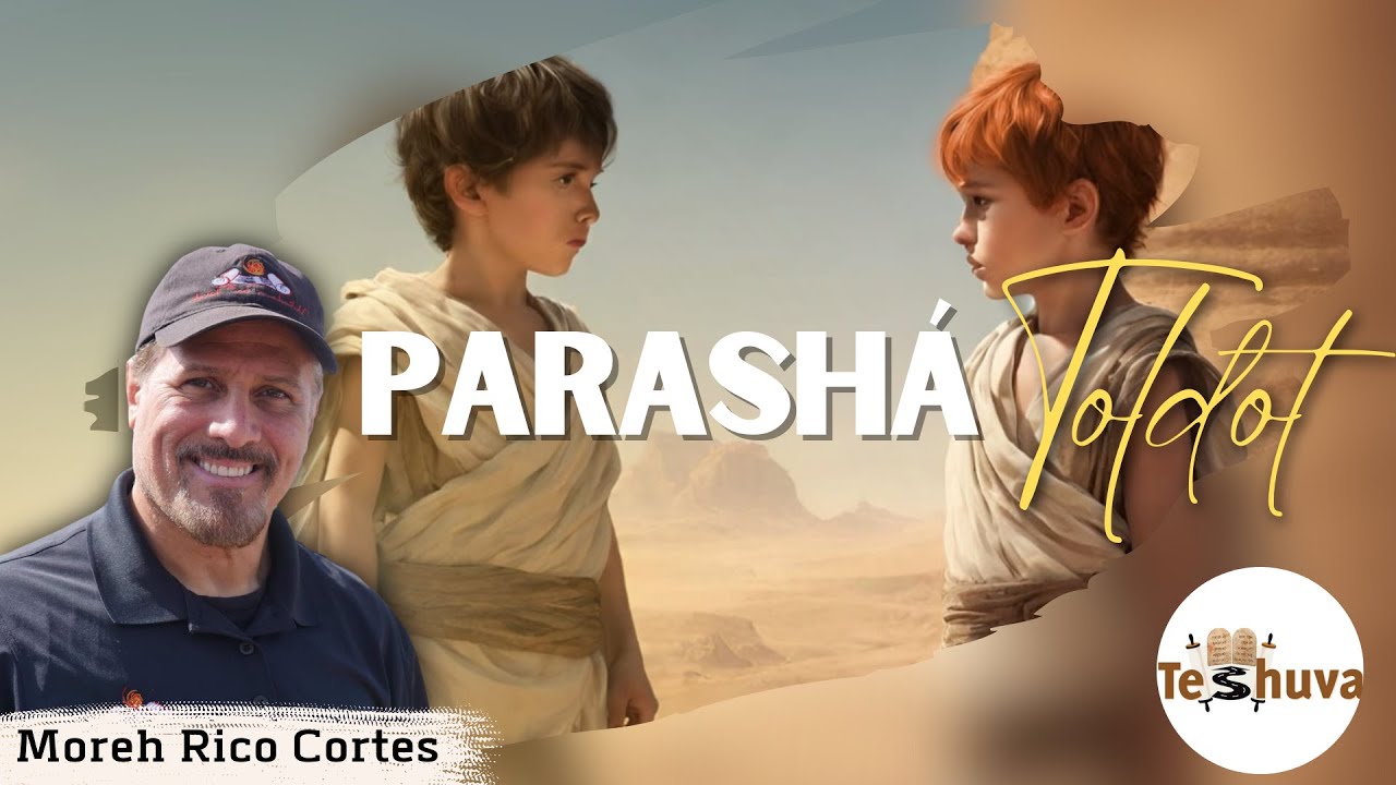 Parasha Toldot 2023 - Rico Cortes - Roca Eterna
