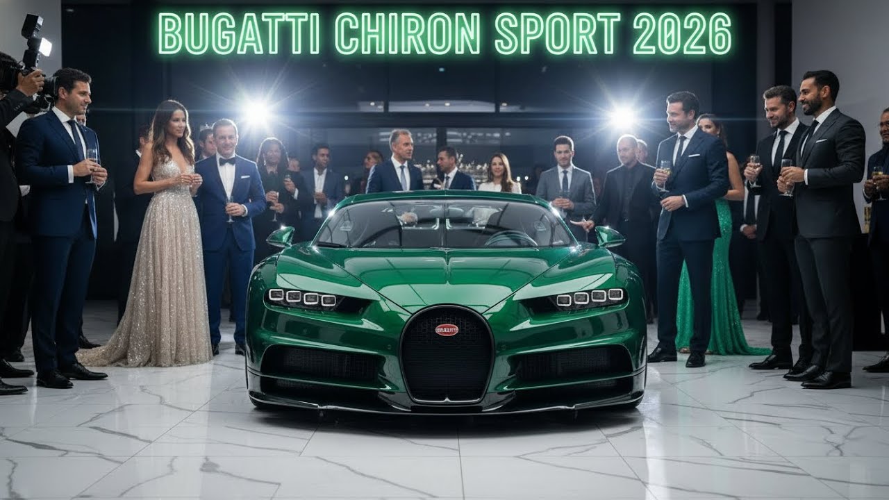 Bugatti Chiron Sport 2026: O Hipercarro de 1.600 CV Que Desafia a Física | Carros BR