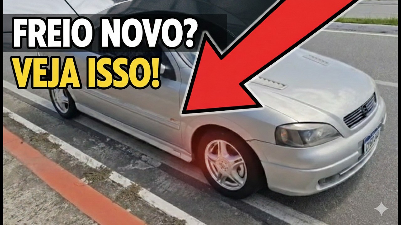 NÃO USE O FREIO NOVO antes de ver este vídeo!