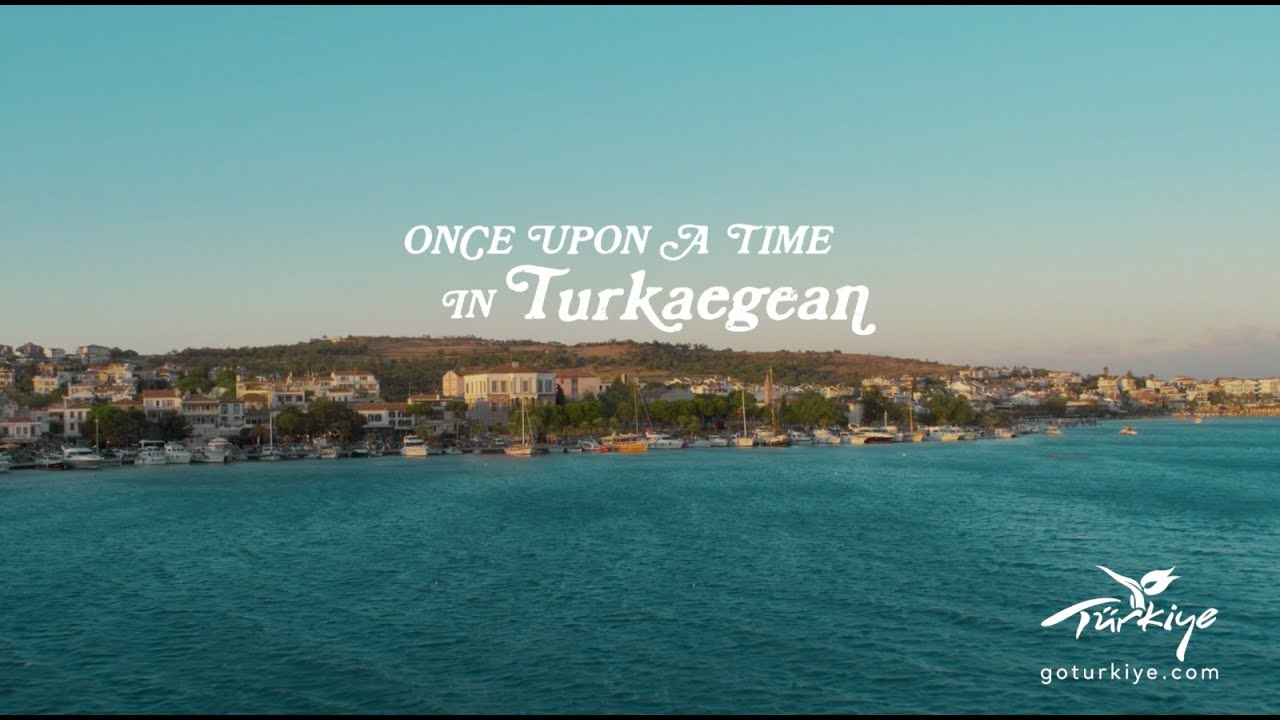 Turkaegean: Wybrzeże szczęścia ⎮ Go T&uuml;rkiye