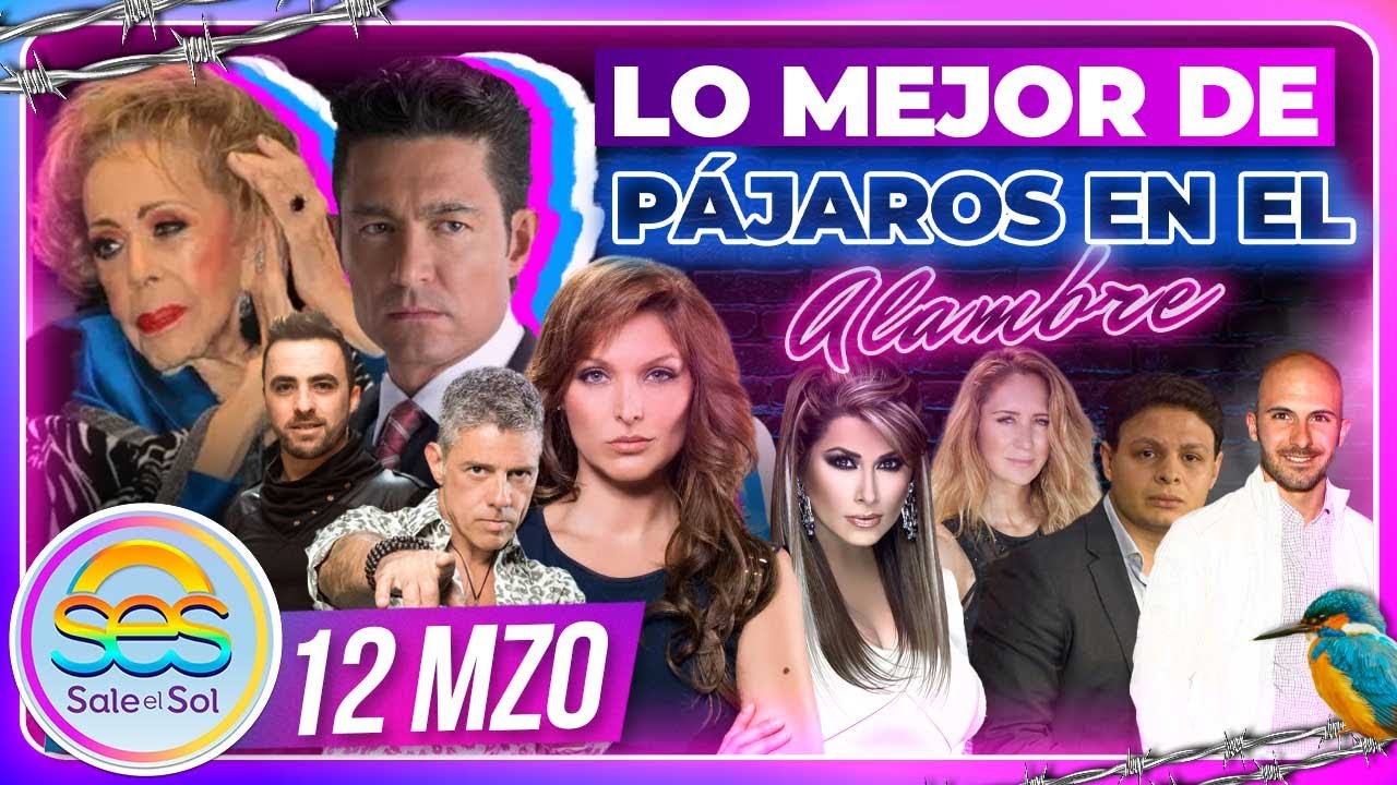 Silvia Pinal, Fernando Colunga, Geraldine Bazán | Lo Mejor de Pájaros en el alambre | 12/03/2024