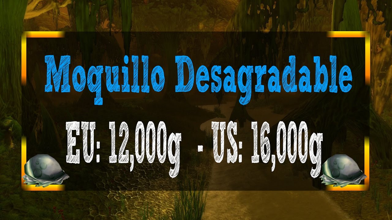 WoW: Farmeo Moquillo Desagradable | Mascota