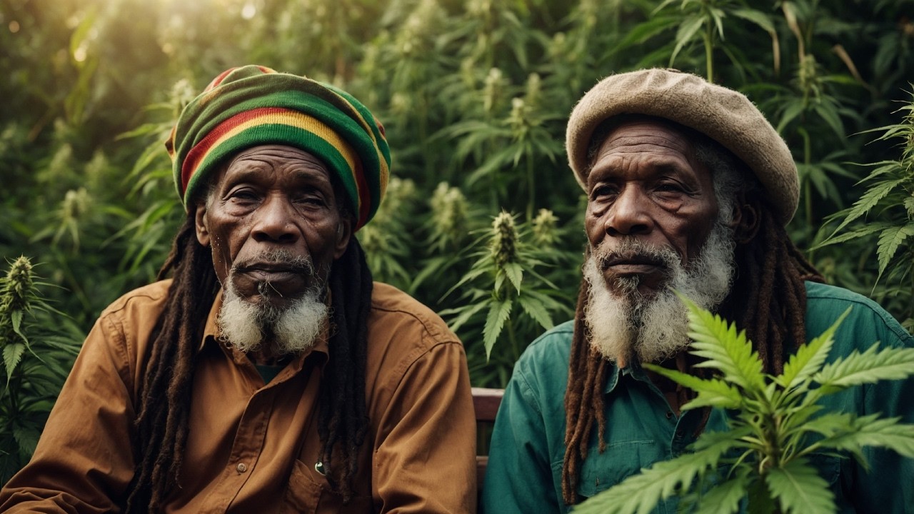 Ganja Reggae Dub Mix (Roots reggae &bull; Dub reggae &bull; Ganja vibes)