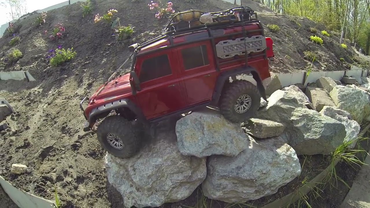 Traxxas TRX4 Defender @ RC Planet 18-04-'22