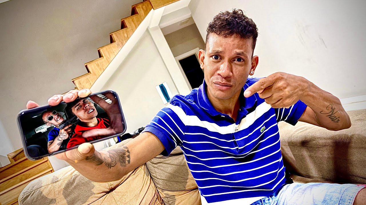 DESSA VEZ VOCÊ NÃO ESCAPA DE MIM VOU TE MATAR SID….