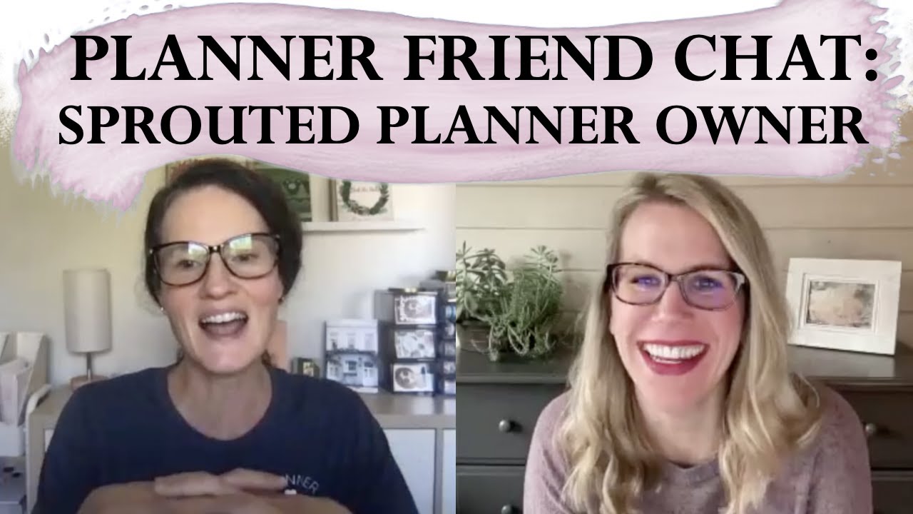 ОБЩЕНИЕ С ДРУЗЬЯМИ PLANNER | Хезер SPROUTED, ОСНОВАТЕЛЬ PLANNER