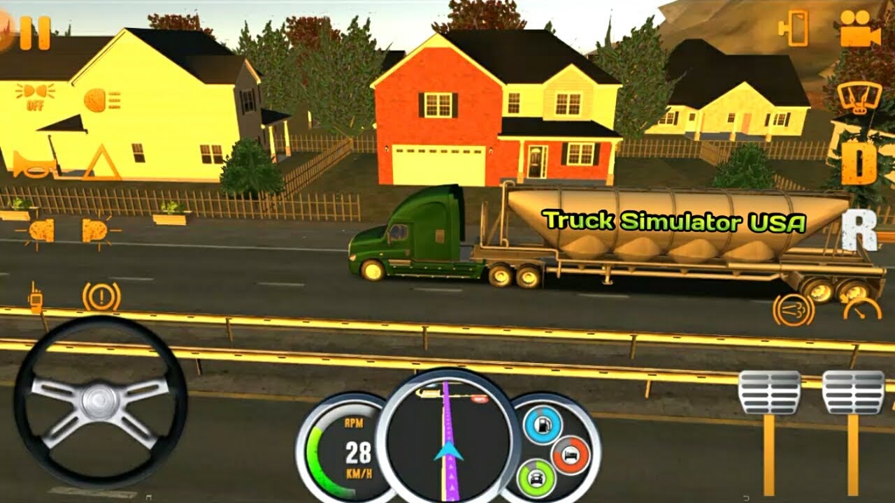 Truck Simulator USA-Android Gameplay