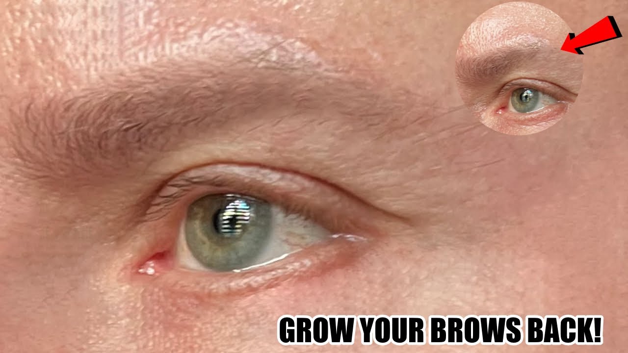 HOW I GREW MY BROWS BACK!!! (AND A FEW OTHER FAVOURITES)