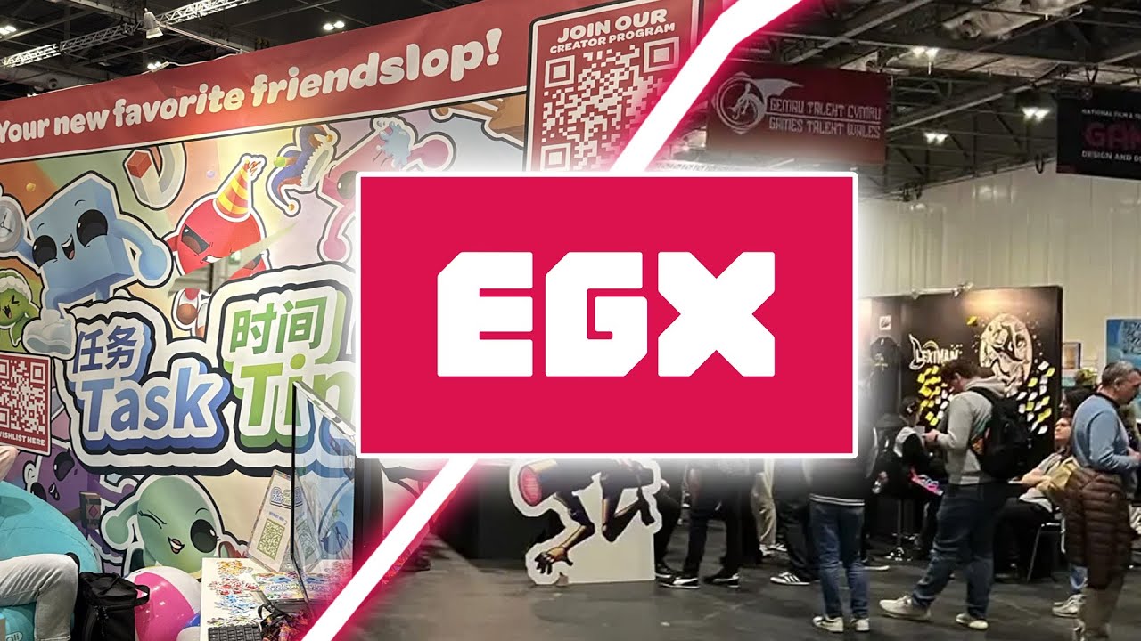 EGX Oct 2025 ASMR - WALKTHROUGH POV